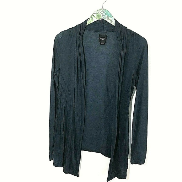 Anthropologie Sweaters - Anthropologie Cardigan in Navy Blue Women's SZ M